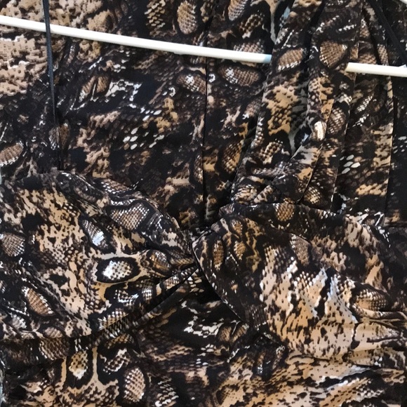 Fun One Strap Mini Dress - Picture 2 of 3